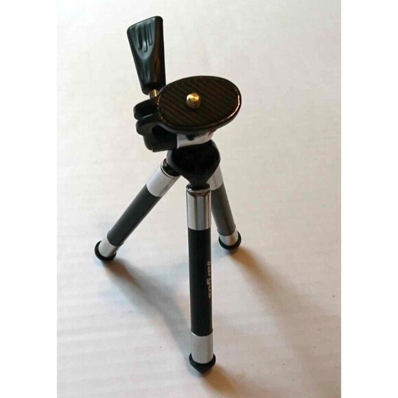 Mini Tabletop Tripod Extending Telescoping Legs 5 to 9 Inches Targus - Picture 3 of 7